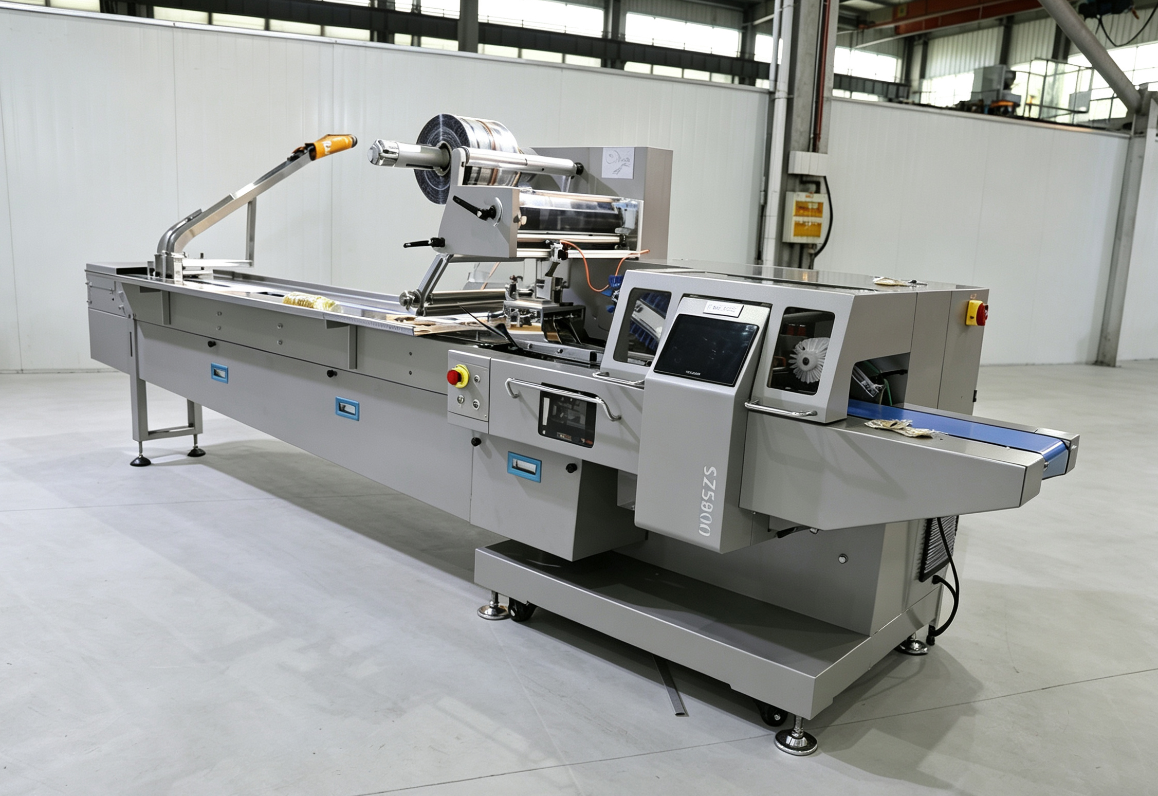 6-Servo Flow Wrap Machine verbetert de houdbaarheid van Mooncake dankzij nauwkeurige afdichting