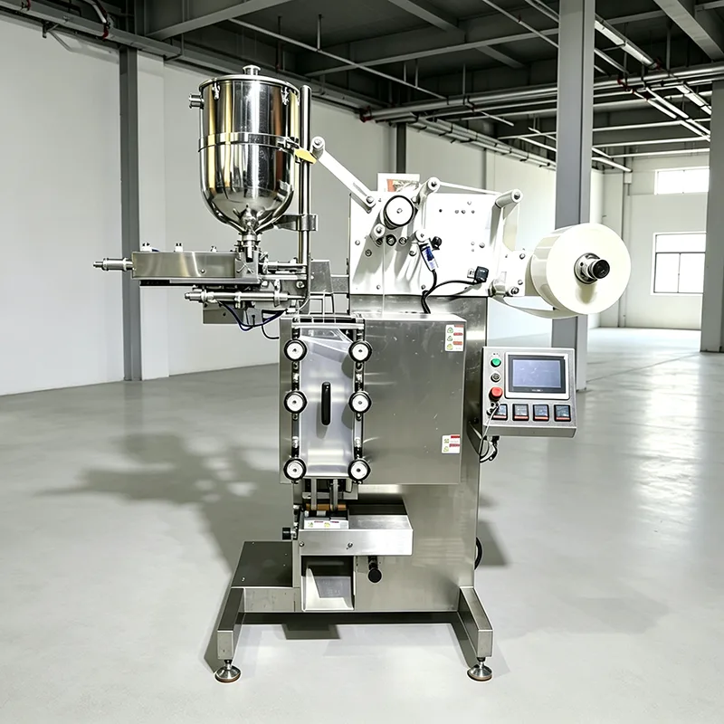 Vloeibare verpakkingsmachine met 3 zijafdichtingen